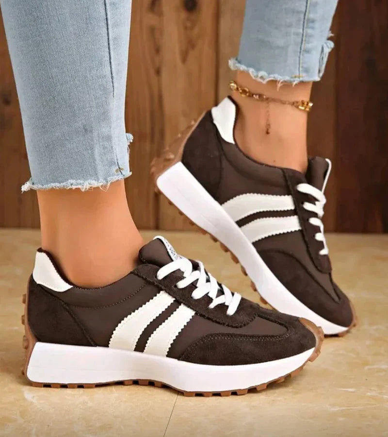 VELLORÉ | Zapatillas cómodas con plataforma ergonómica