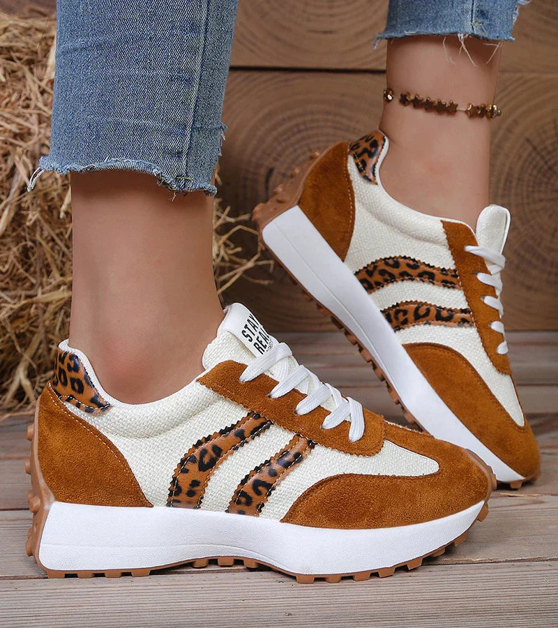 VELLORÉ | Zapatillas cómodas con plataforma ergonómica
