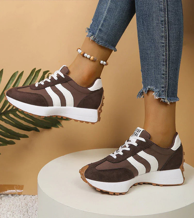 VELLORÉ | Zapatillas cómodas con plataforma ergonómica