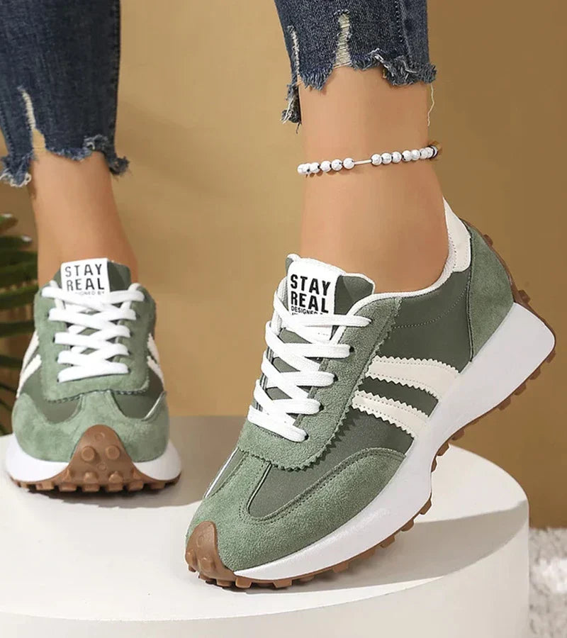 VELLORÉ | Zapatillas cómodas con plataforma ergonómica