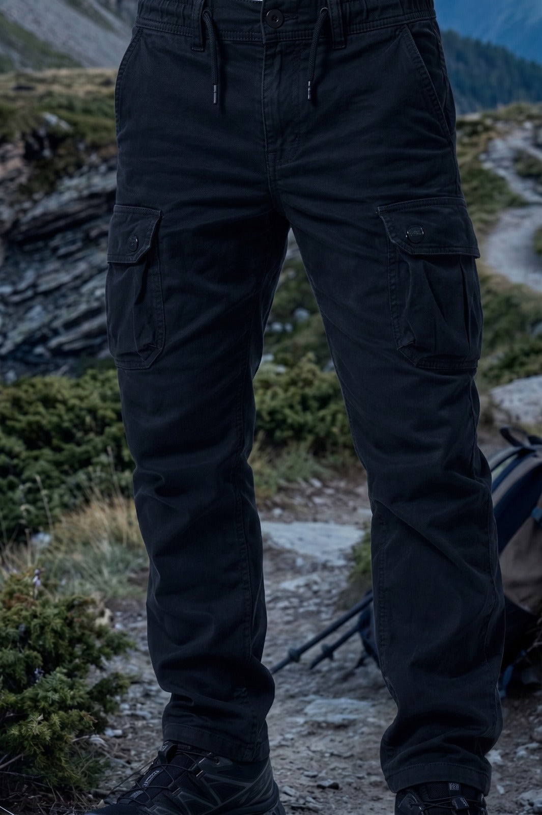 VELLORÉ | Pantalones tácticos cargo