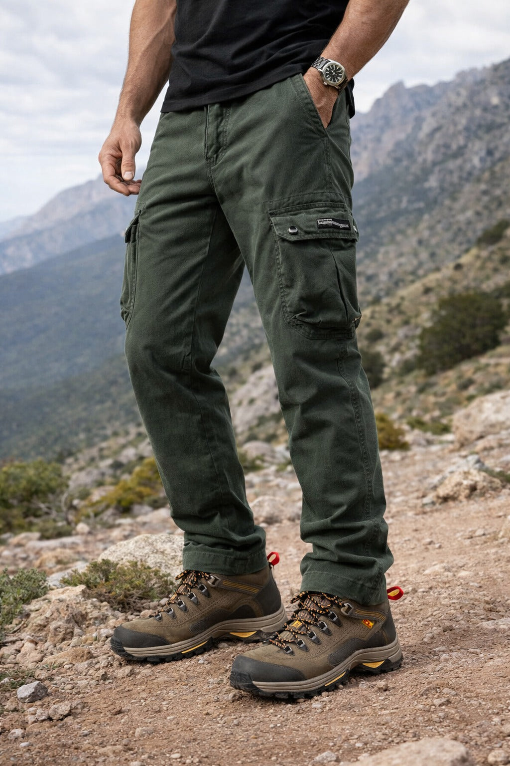 VELLORÉ | Pantalones tácticos cargo