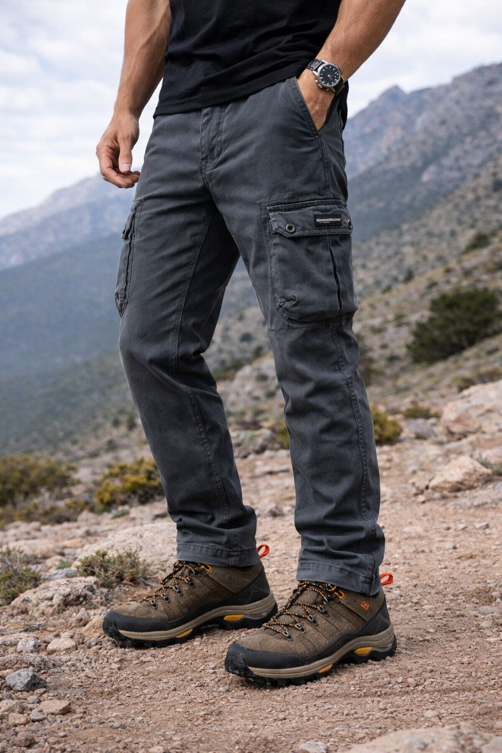 VELLORÉ | Pantalones tácticos cargo