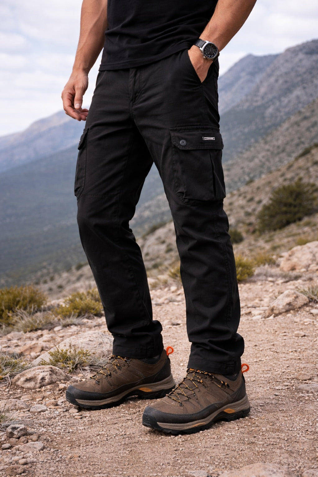 VELLORÉ | Pantalones tácticos cargo
