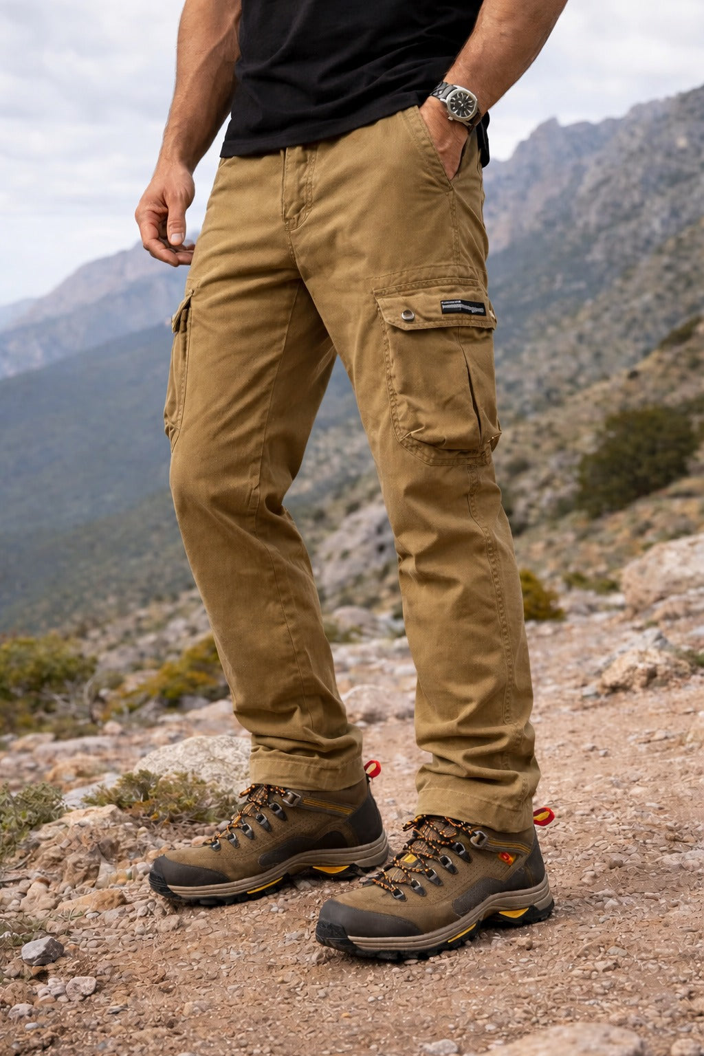 VELLORÉ | Pantalones tácticos cargo