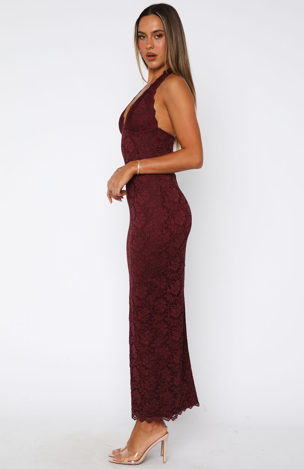 VELLORÉ | Lace Me Maxi Dress