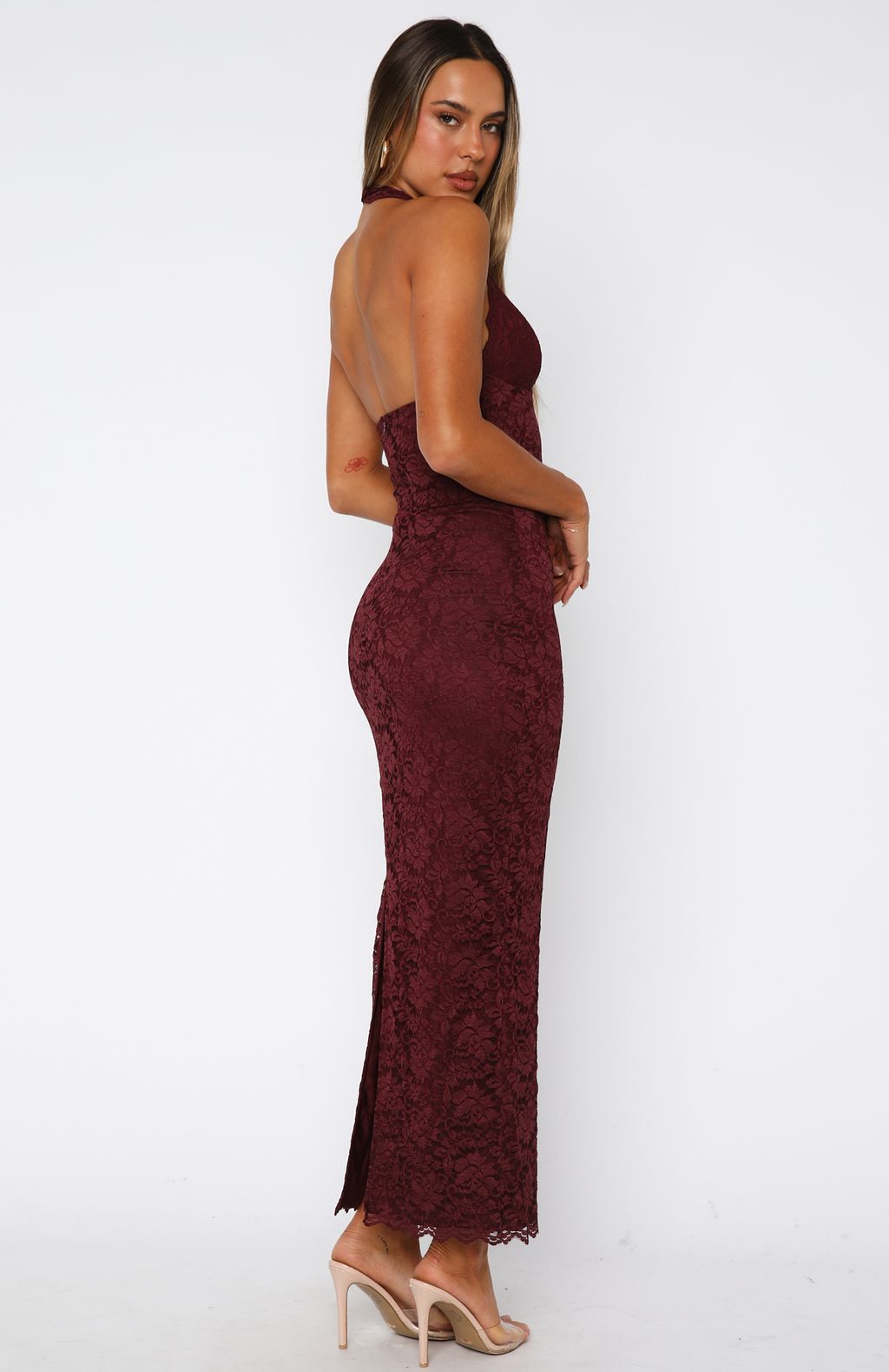 VELLORÉ | Lace Me Maxi Dress