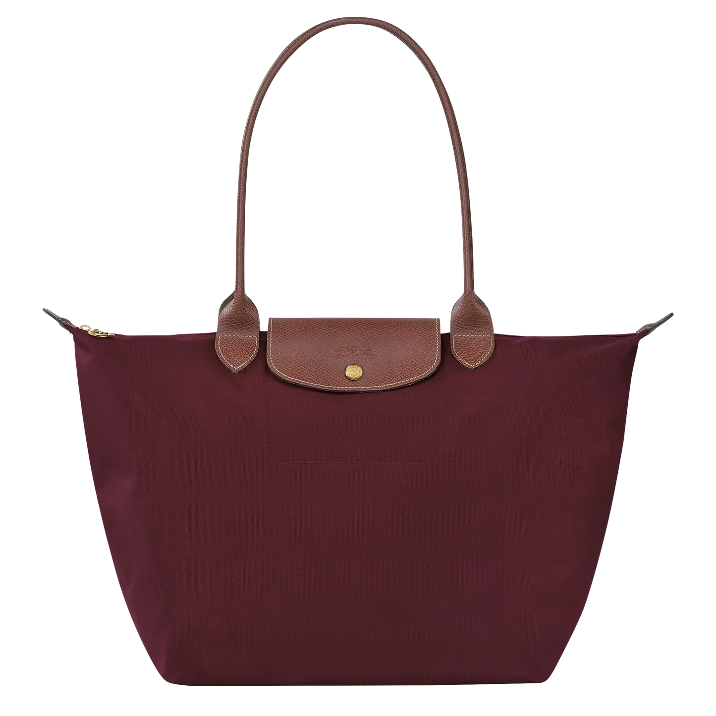 VELLORÉ | Bolso grande Le Pliage, burdeos