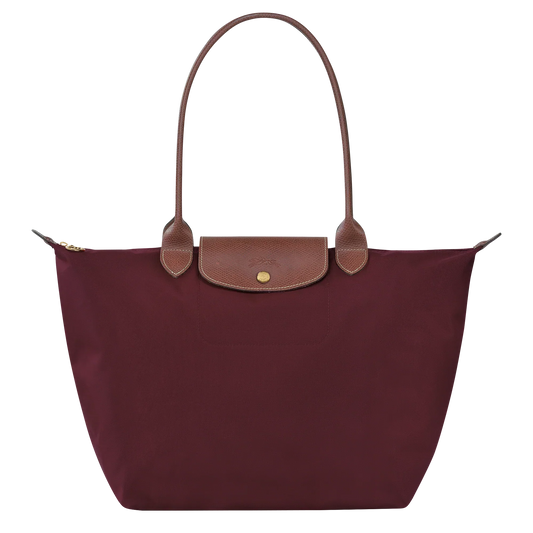 VELLORÉ | Bolso grande Le Pliage, burdeos