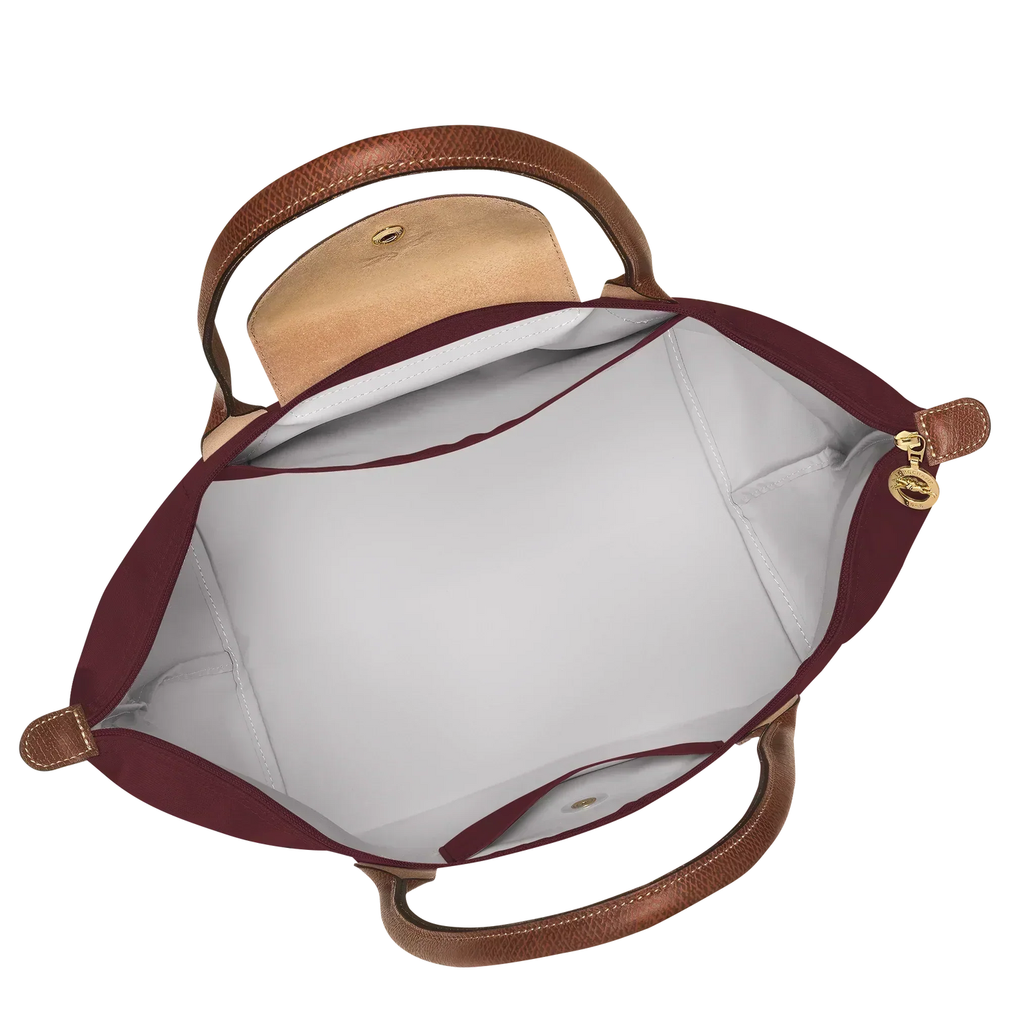 VELLORÉ | Bolso grande Le Pliage, burdeos