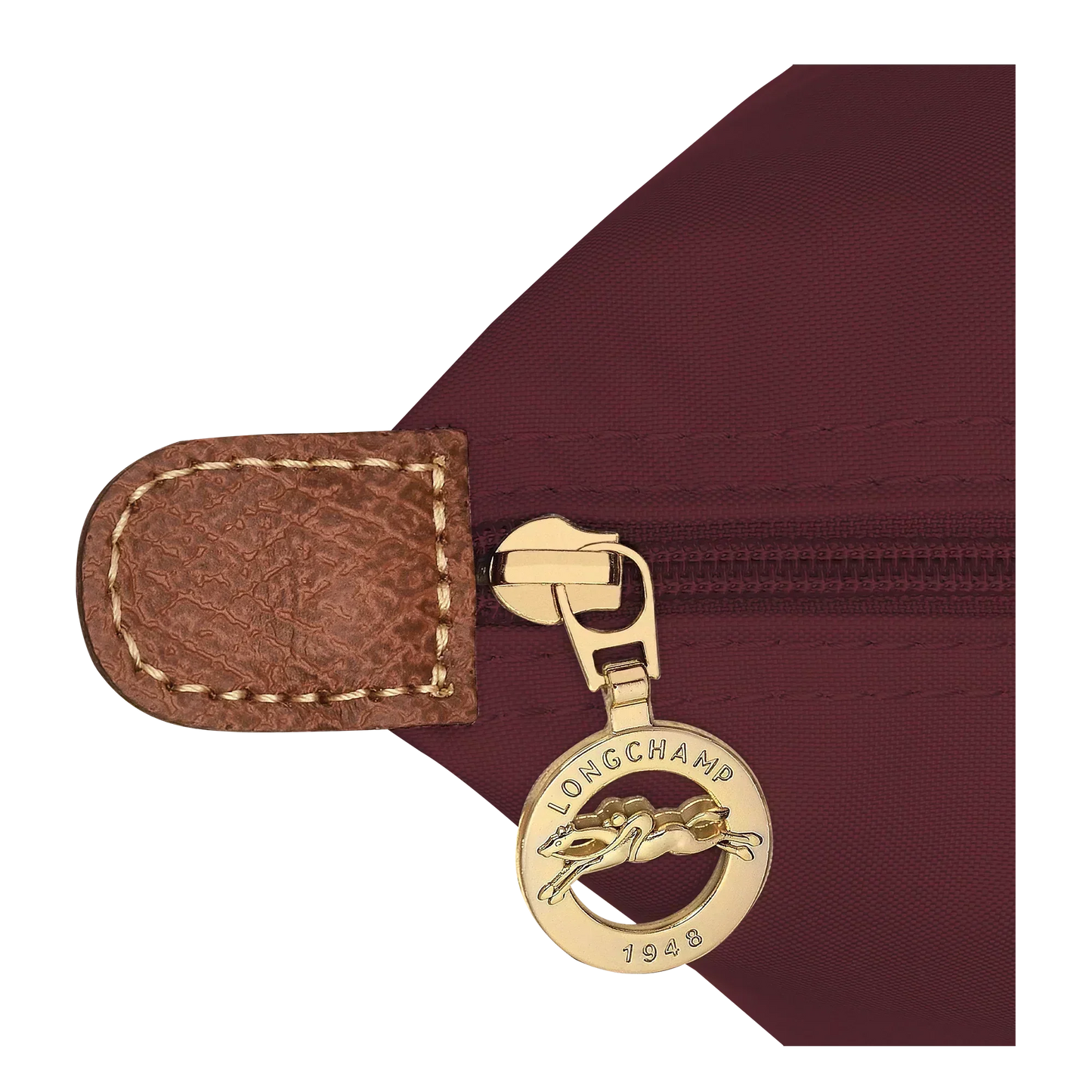 VELLORÉ | Bolso grande Le Pliage, burdeos