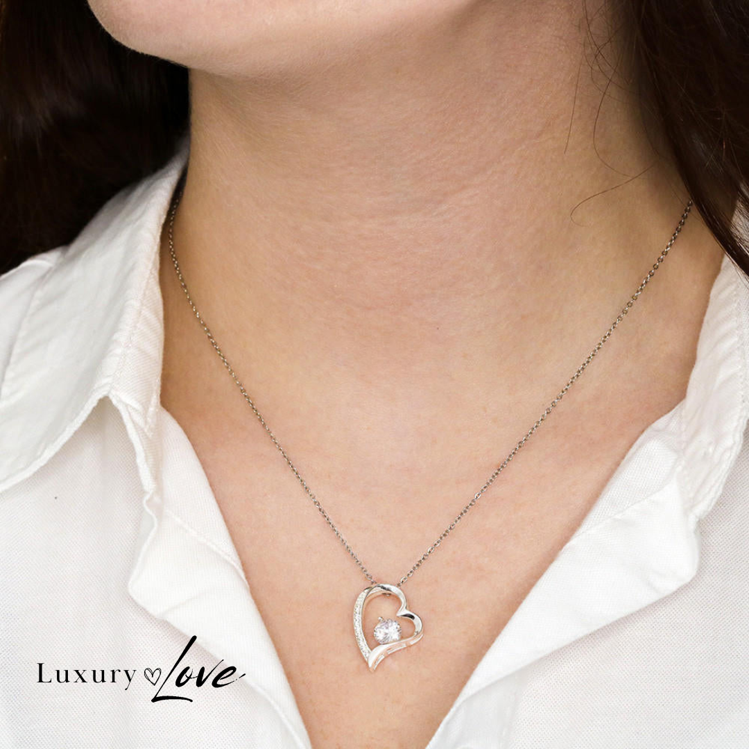 VELLORÉ | Collar Amor-Eterno® para mi Madre (con nota especial a escoger)