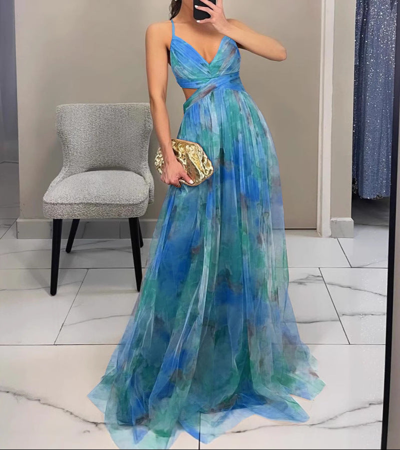 VELLORÉ | Vestido Maxi Floral Elegante — Edición Limitada