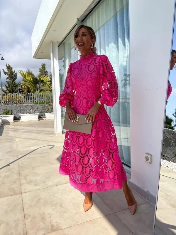 VELLORÉ | Encantador Vestido de Encaje Romántico