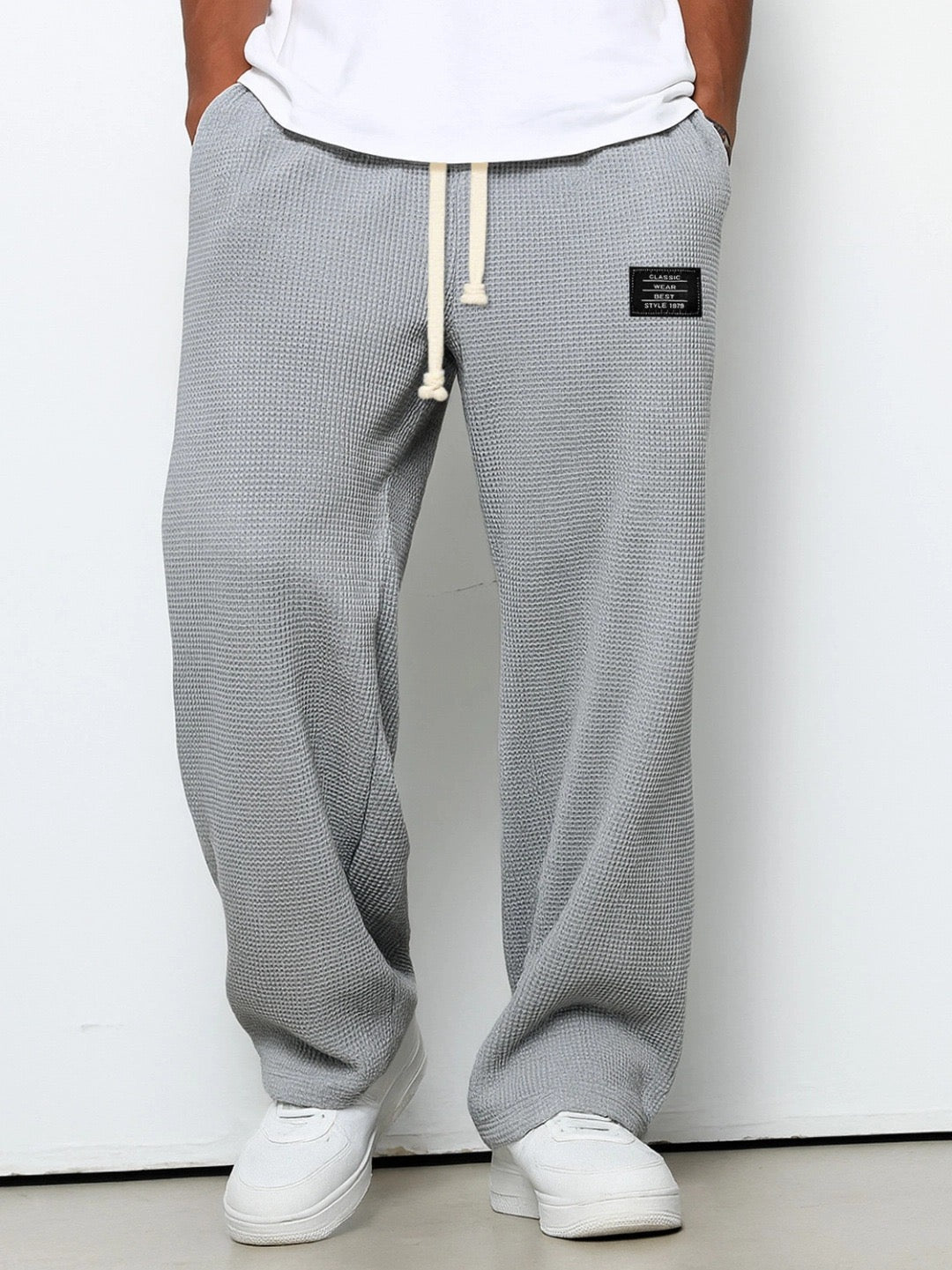 VELLORÉ | Pantalones anchos y cómodos para hombre con cintura ajustable