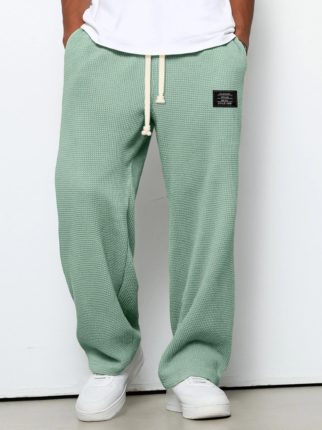 VELLORÉ | Pantalones anchos y cómodos para hombre con cintura ajustable