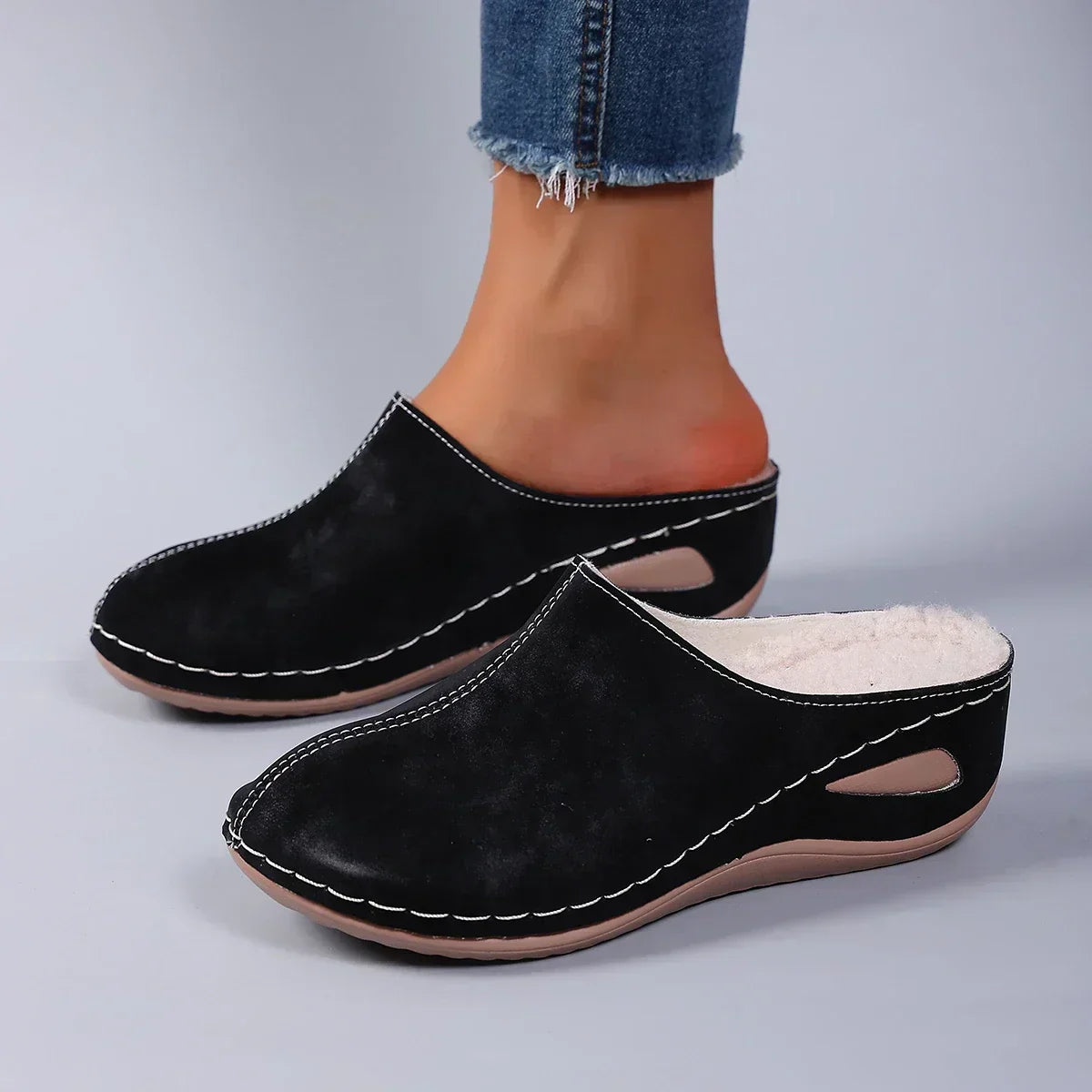 VELLORÉ | Zapatillas ortopédicas – Comodidad diaria definitiva y un estilo para el hogar atemporal (Solo hoy 2ª Unidad al 50%)