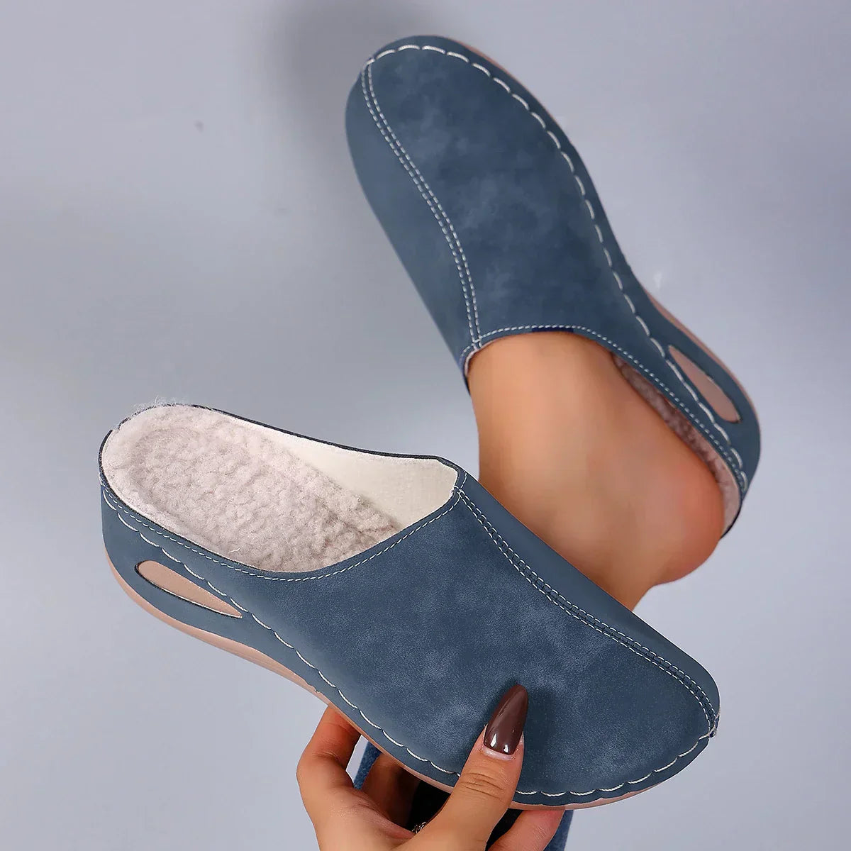 VELLORÉ | Zapatillas ortopédicas – Comodidad diaria definitiva y un estilo para el hogar atemporal (Solo hoy 2ª Unidad al 50%)