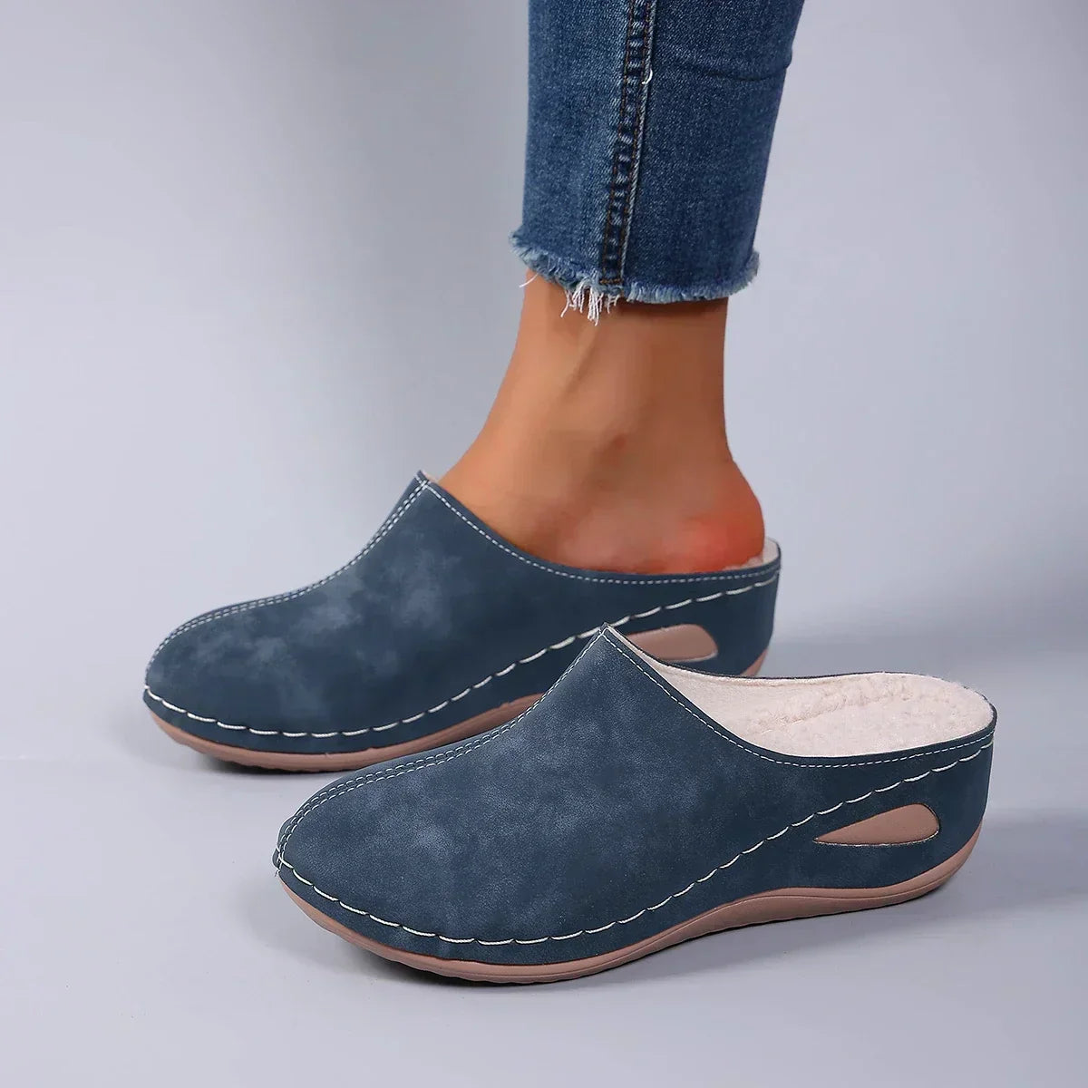 VELLORÉ | Zapatillas ortopédicas – Comodidad diaria definitiva y un estilo para el hogar atemporal (Solo hoy 2ª Unidad al 50%)
