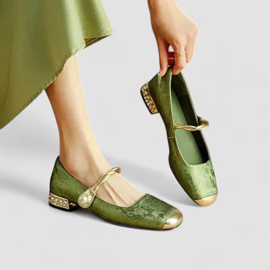 VELLORÉ | Zapatos Mary Jane ortopédicos y cómodos