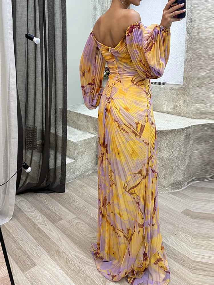 VELLORÉ | Vestido Kristine con escote en V - Silueta elegante y favorecedora