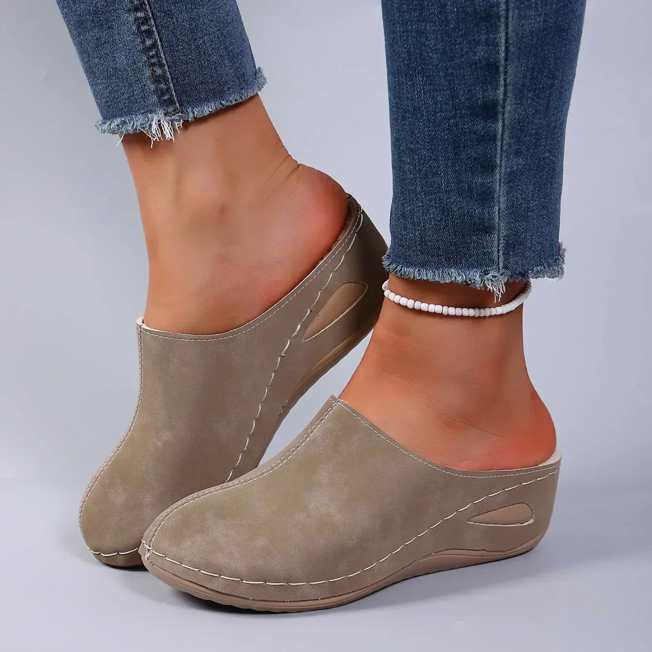 VELLORÉ | Zapatillas ortopédicas – Comodidad diaria definitiva y un estilo para el hogar atemporal (Solo hoy 2ª Unidad al 50%)
