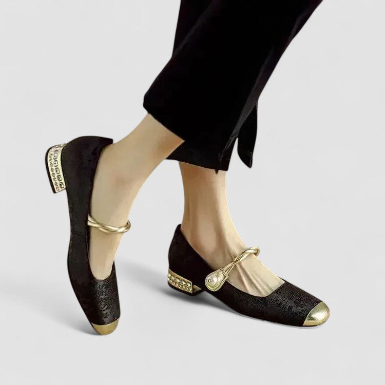 VELLORÉ | Zapatos Mary Jane ortopédicos y cómodos