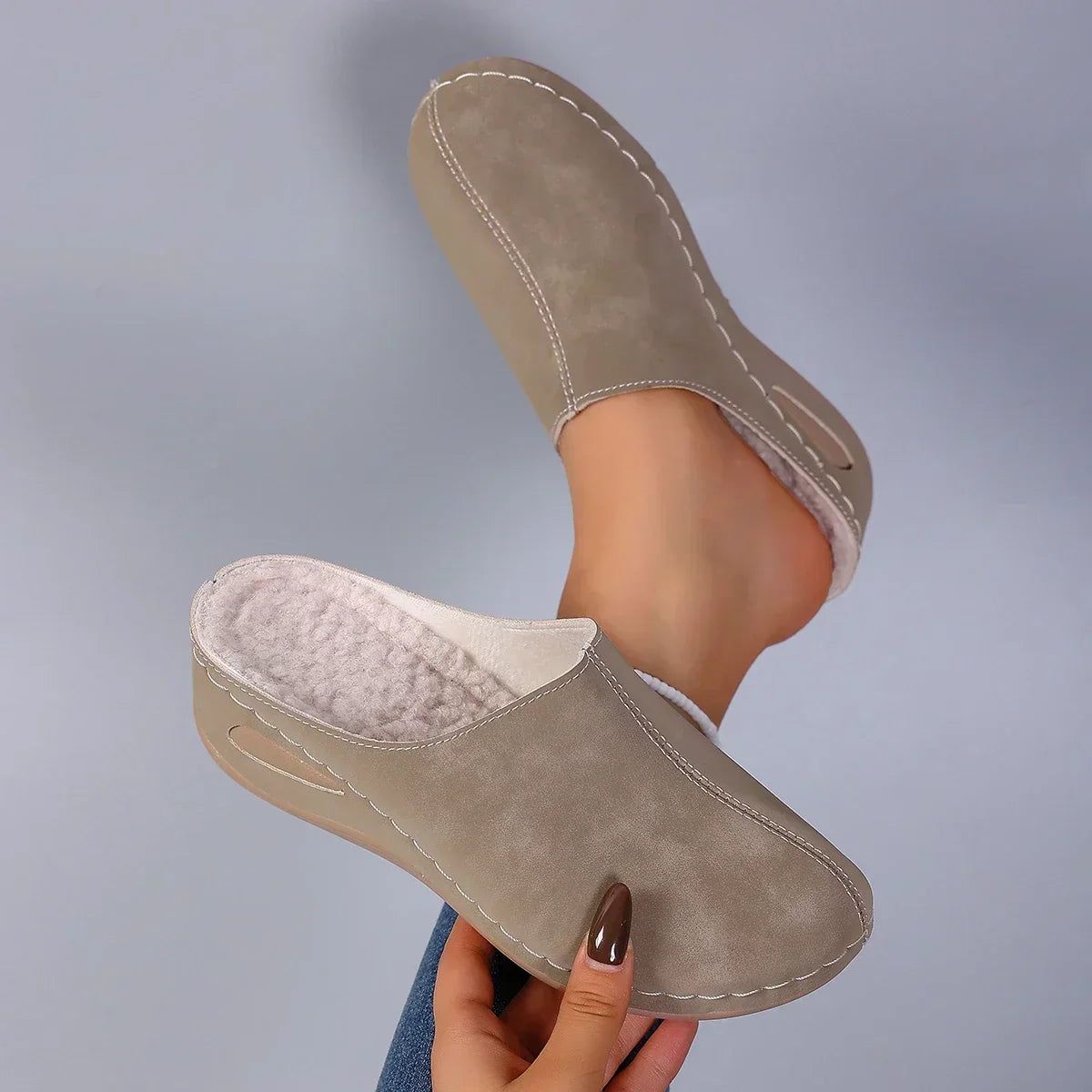 VELLORÉ | Zapatillas ortopédicas – Comodidad diaria definitiva y un estilo para el hogar atemporal (Solo hoy 2ª Unidad al 50%)
