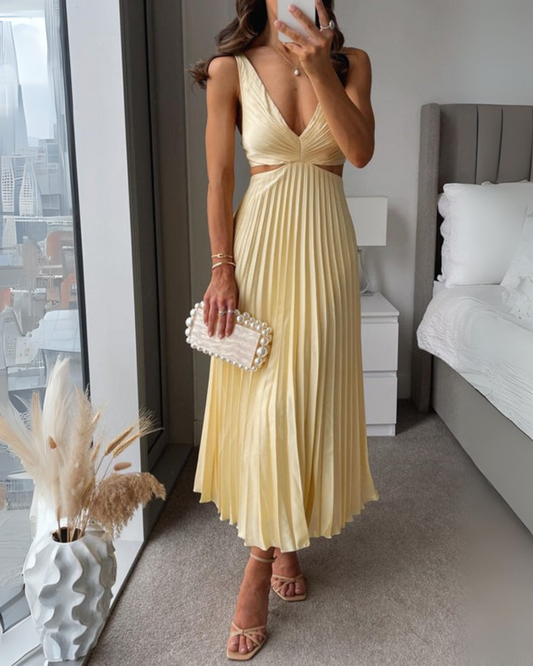 VELLORÉ | Vestido con giro radiante