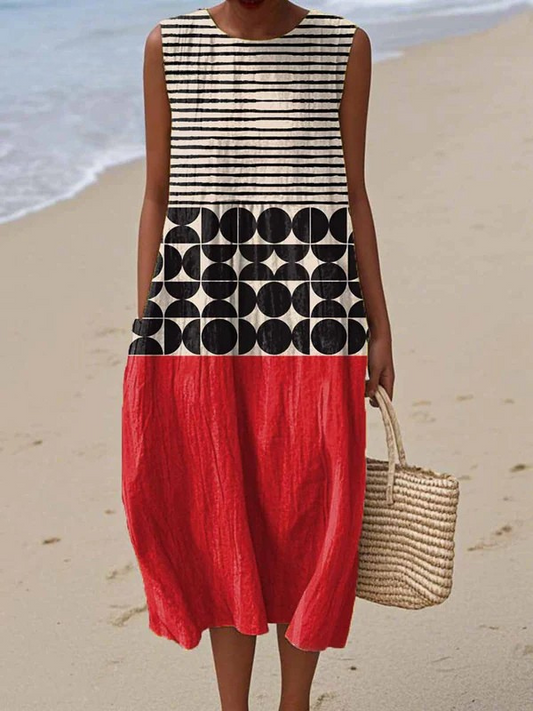 VELLORÉ | Vestido de verano ligero y sin mangas