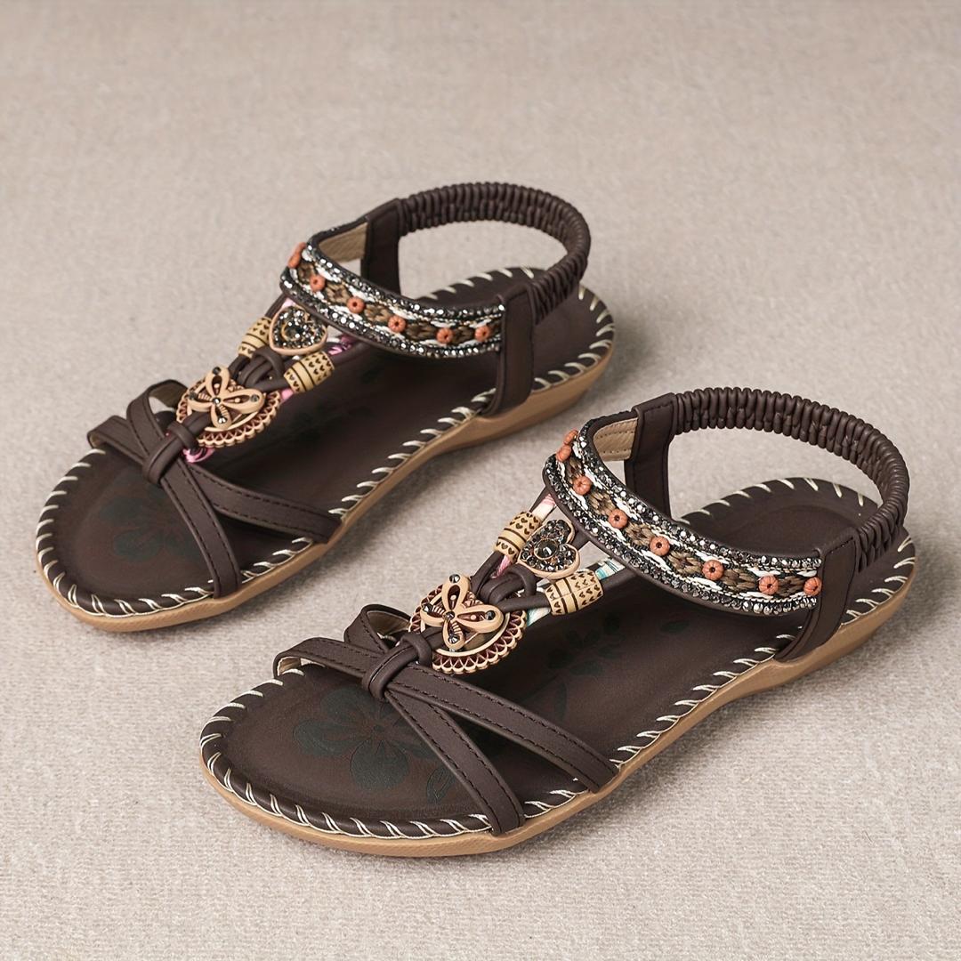 VELLORÉ | Nada – Sandalias ortopédicas al estilo Ibiza para comodidad y elegancia