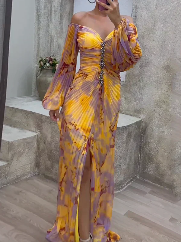 VELLORÉ | Vestido Kristine con escote en V - Silueta elegante y favorecedora