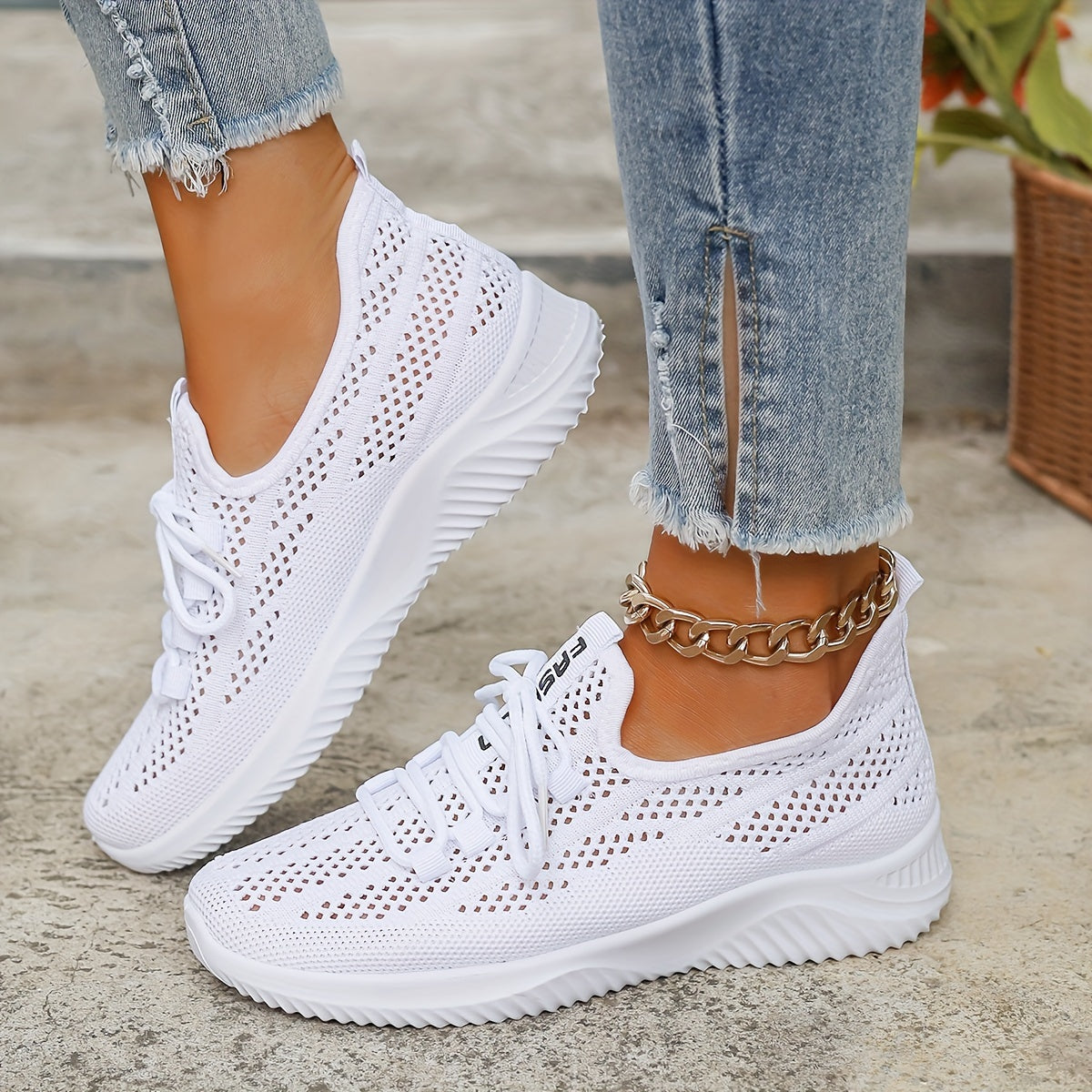 VELLORÉ | 🔥Última oportunidad: 50% de descuento en zapatillas para mujer, suaves, transpirables y antideslizantes para uso diario.