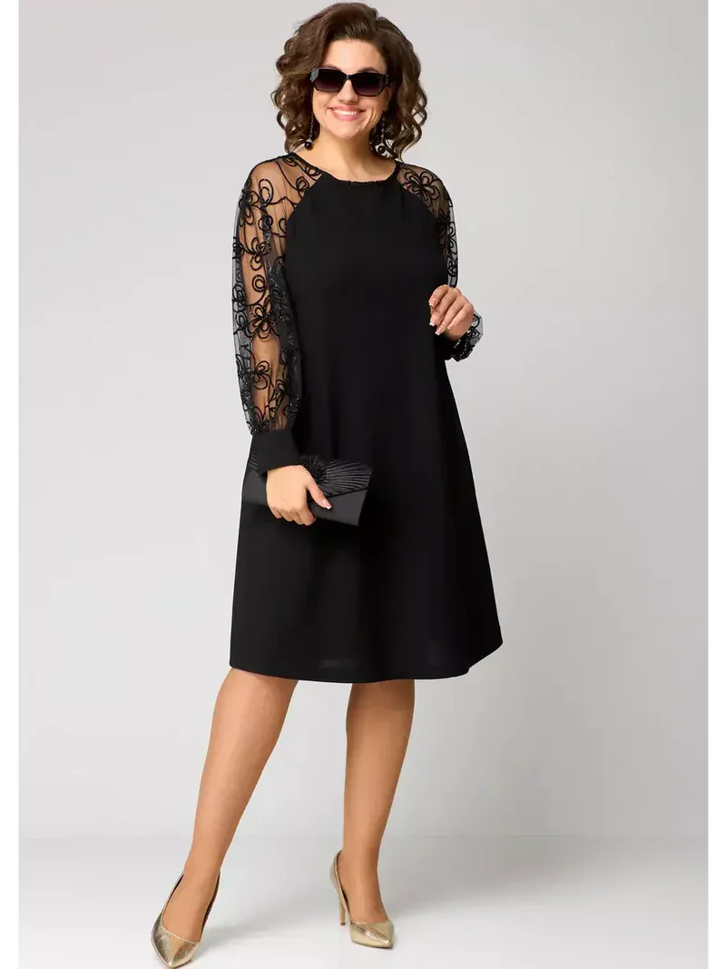 VELLORÉ | Vestido midi clásico para ocasiones especiales