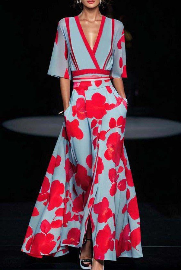VELLORÉ | Adèle - Vestido chic con mangas elegantes