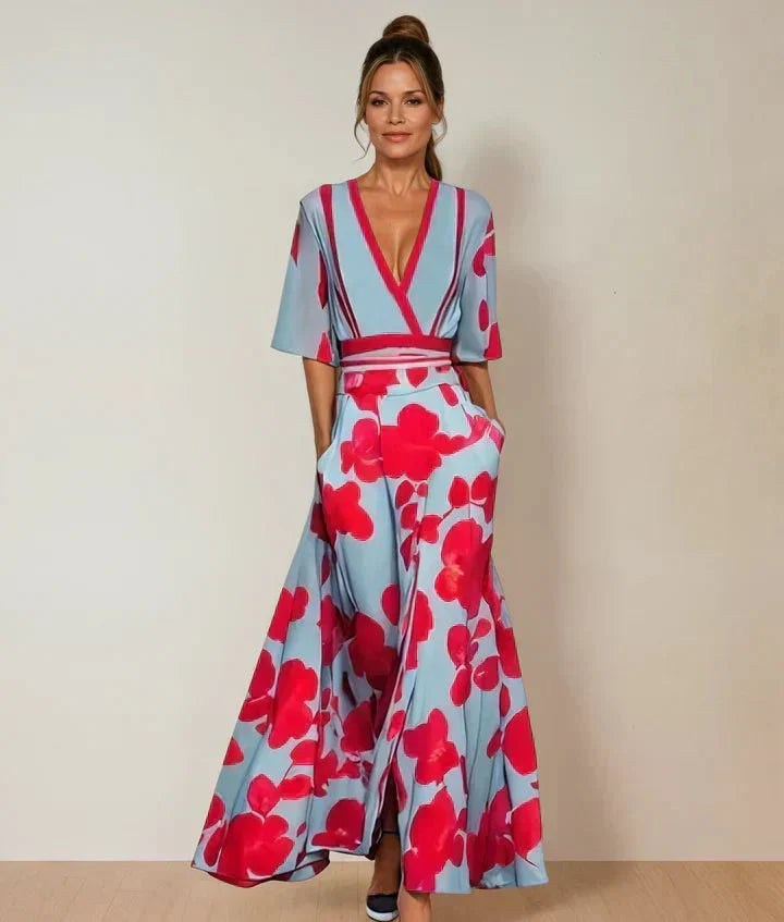 VELLORÉ | Adèle - Vestido chic con mangas elegantes