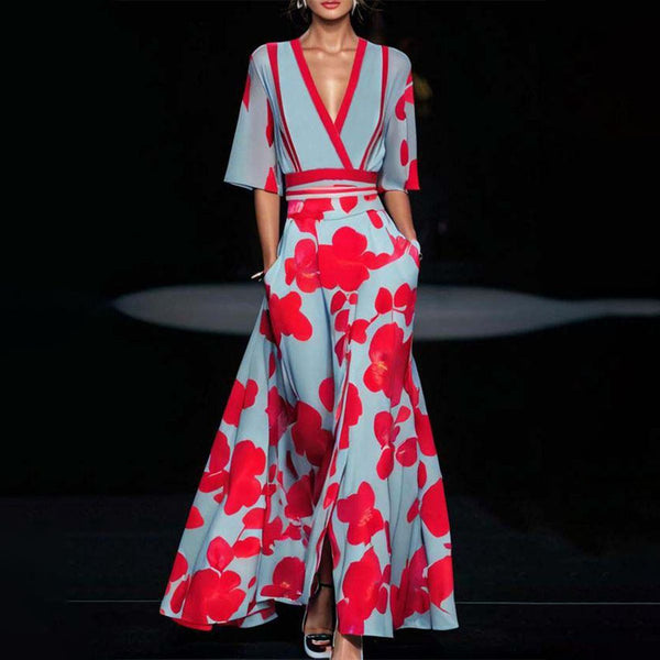 VELLORÉ | Adèle - Vestido chic con mangas elegantes