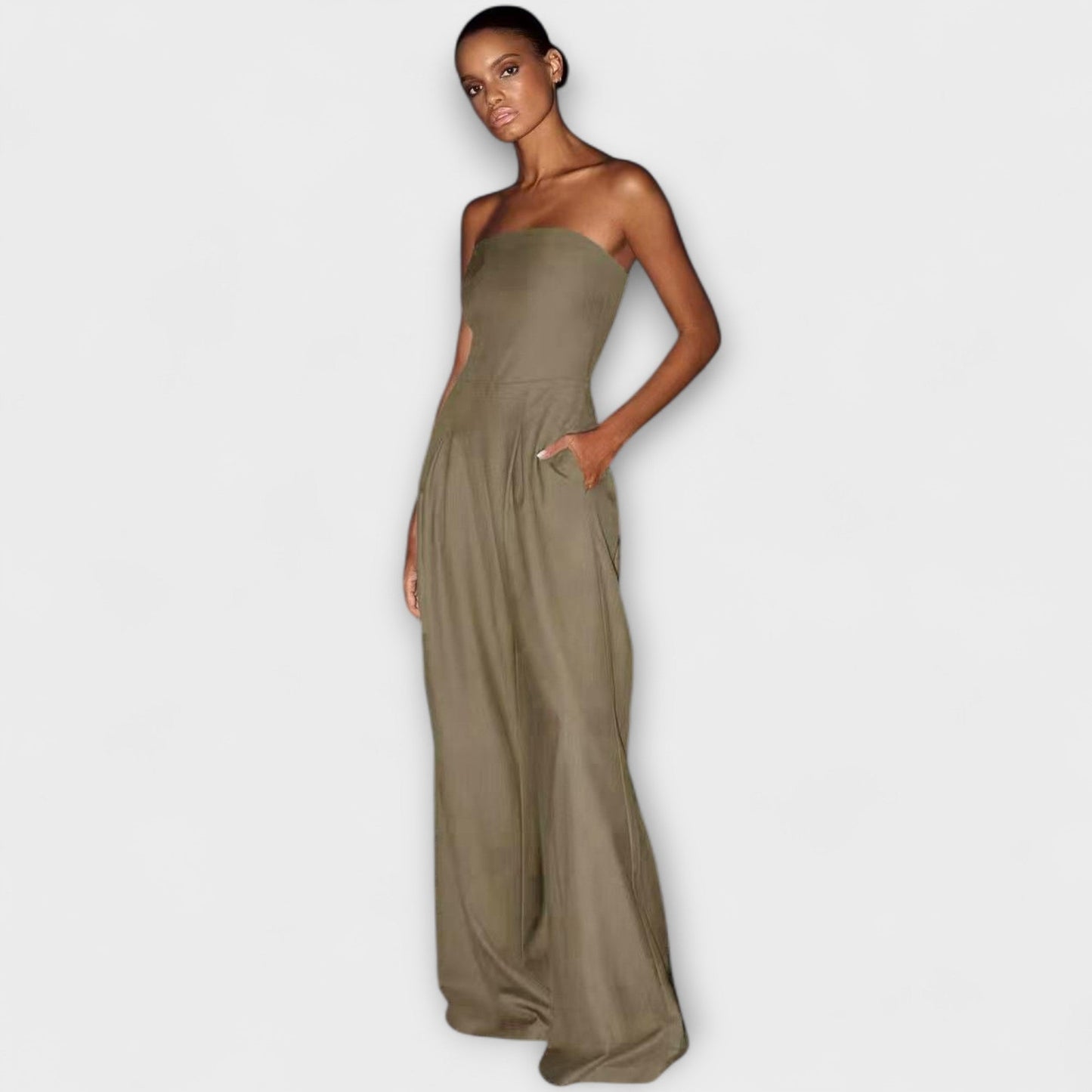 VELLORÉ | Mono sin tirantes elegante