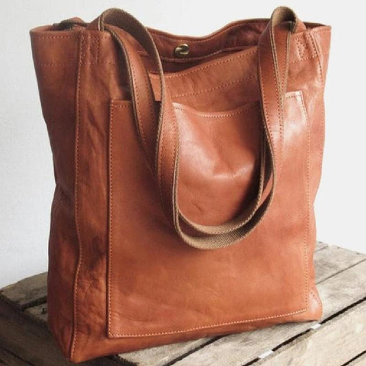 VELLORÉ | Bolso tote de cuero clásico