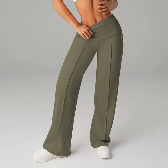 VELLORÉ | Alba – Pantalón recto de corte amplio