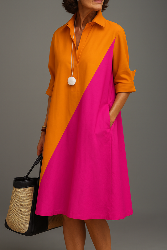 VELLORÉ | Vestido midi cuidado y estiloso