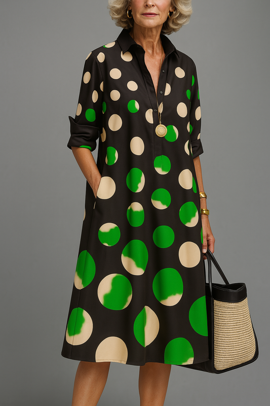 VELLORÉ | Vestido midi cuidado y estiloso