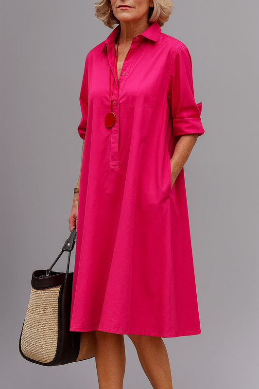 VELLORÉ | Vestido midi cuidado y estiloso