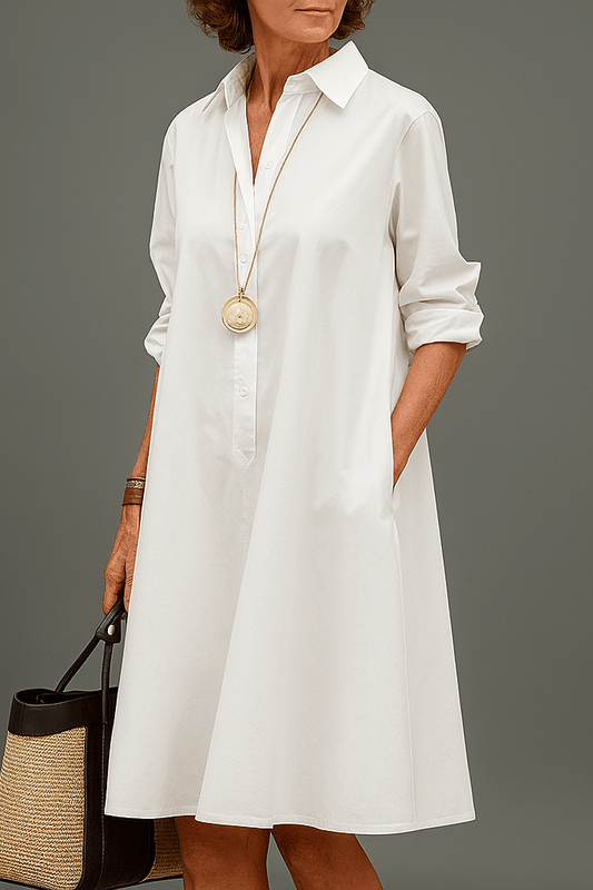 VELLORÉ | Vestido midi cuidado y estiloso