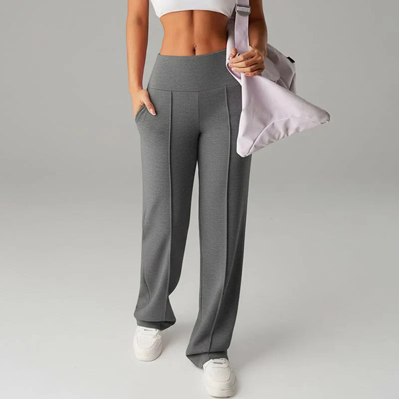 VELLORÉ | Alba – Pantalón recto de corte amplio