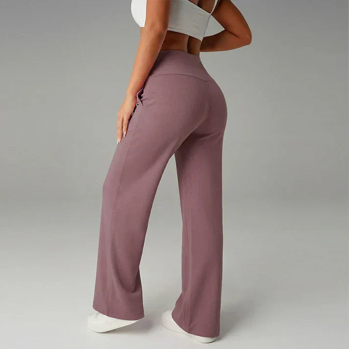 VELLORÉ | Alba – Pantalón recto de corte amplio