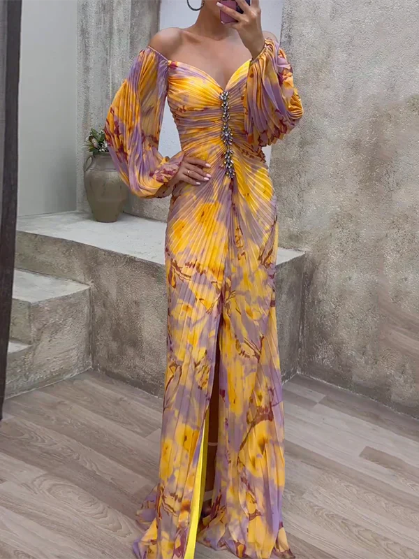 VELLORÉ | Vestido Kristine con escote en V - Silueta elegante y favorecedora