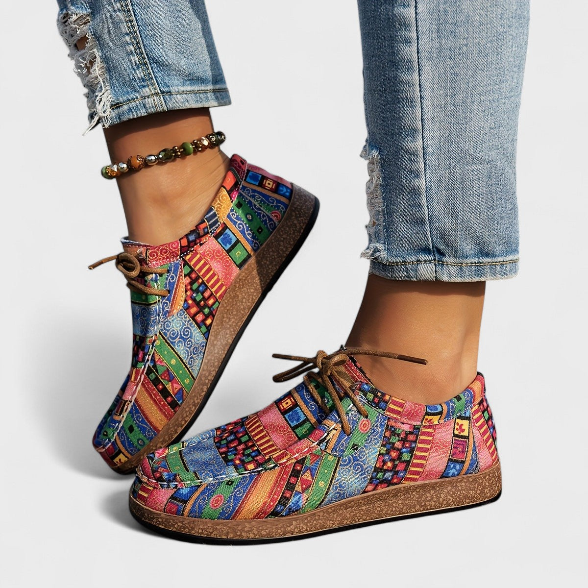 VELLORÉ | Louna │ Zapatos de confort ultraligeros