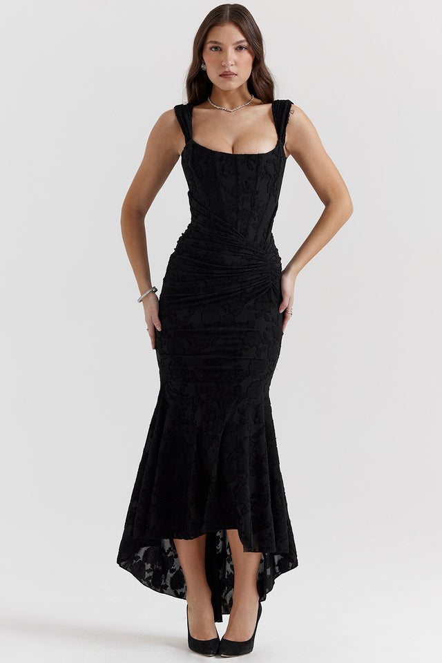 VELLORÉ | Vestido de cintura entallada