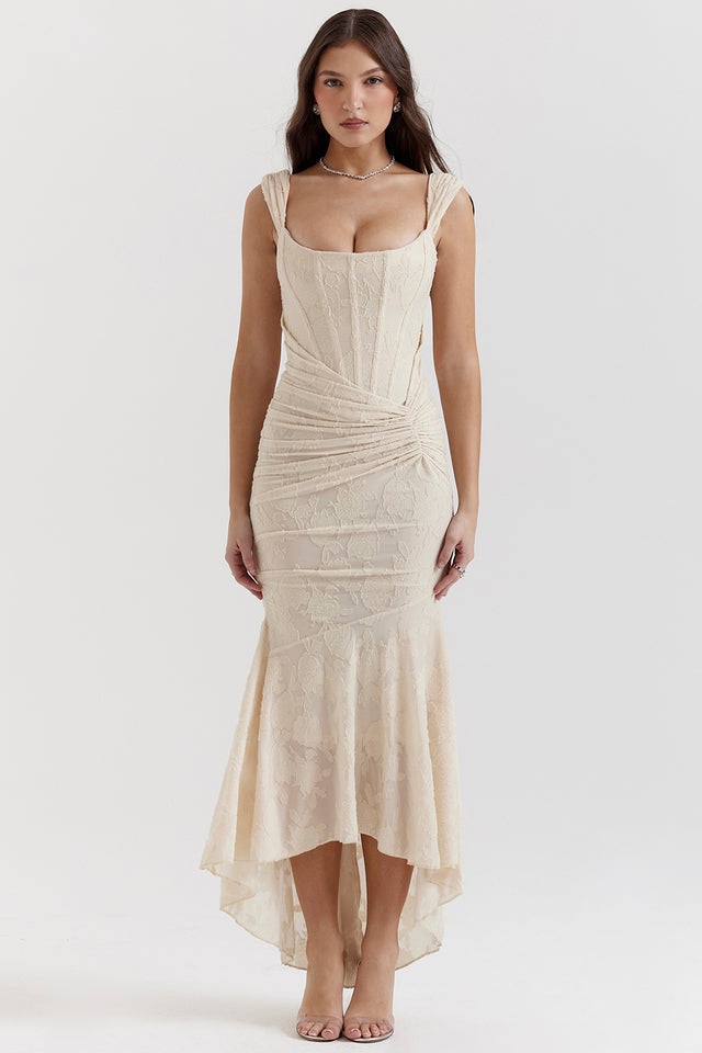 VELLORÉ | Vestido de cintura entallada